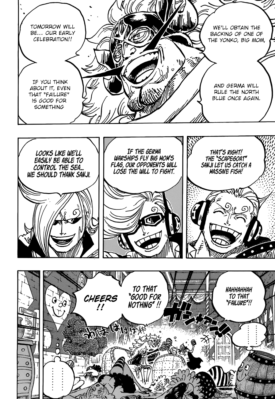 One Piece, Chapter 856 image 07